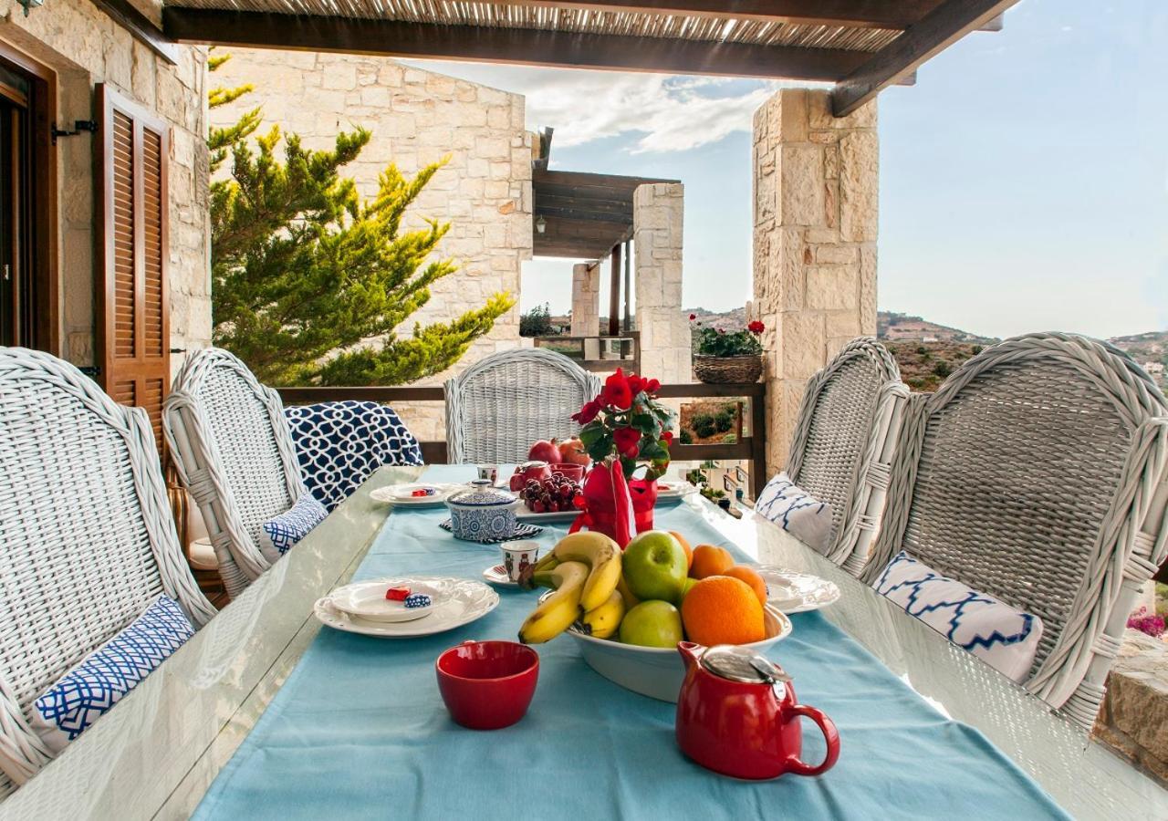 Rafaello Luxury Villa Agia Pelagia  Exterior photo